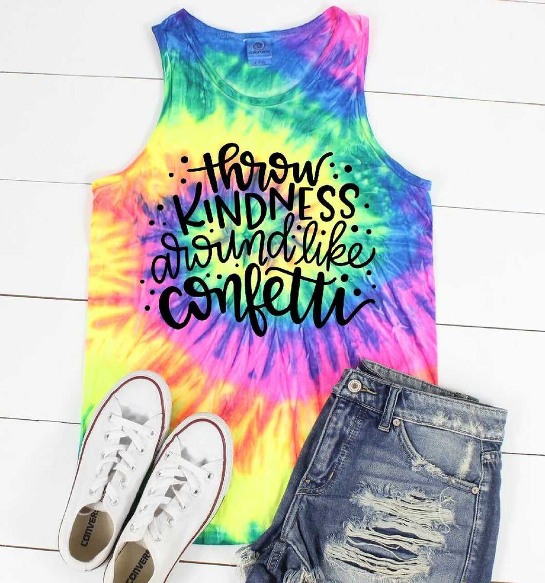 Throw Kindness around like Confetti T-shirt